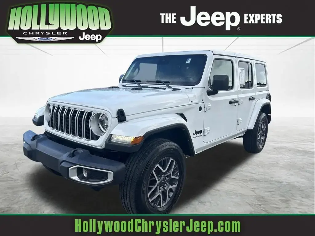 Jeep Wrangler 2025 4x4 Sahara 4dr SUV
