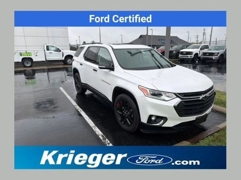 Chevrolet Traverse 2019 4x4 Premier 4dr SUV