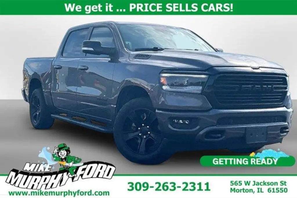 Ram 1500 2021 4x4 Big Horn 4dr Crew Cab 5.6 ft. SB Pickup