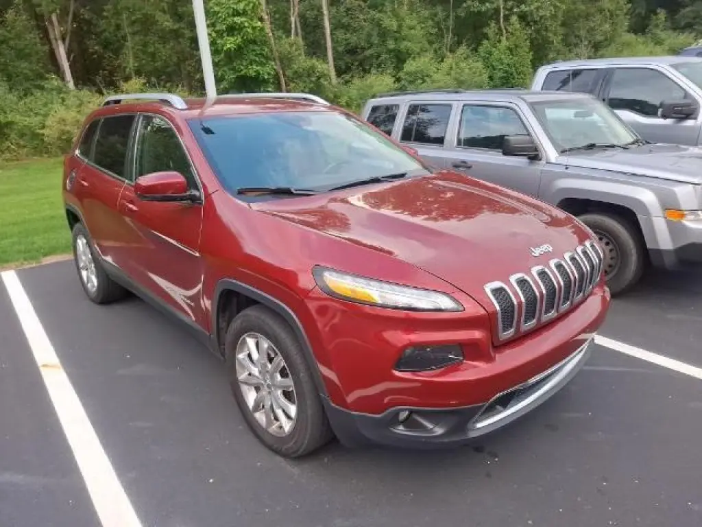 Jeep Cherokee 2015 4x4 Limited 4dr SUV