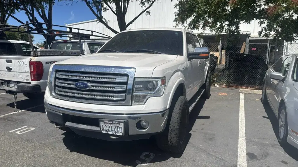 Ford F-150 2013 4x4 Lariat 4dr SuperCrew Styleside 5.5 ft. SB