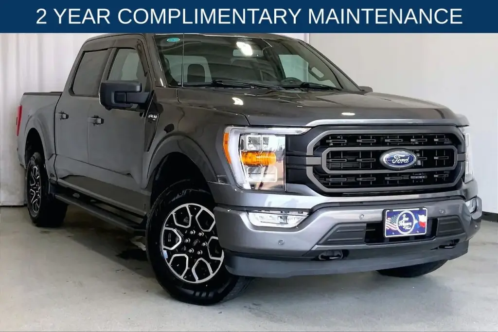 Ford F-150 2023 4x4 XLT 4dr SuperCrew 5.5 ft. SB