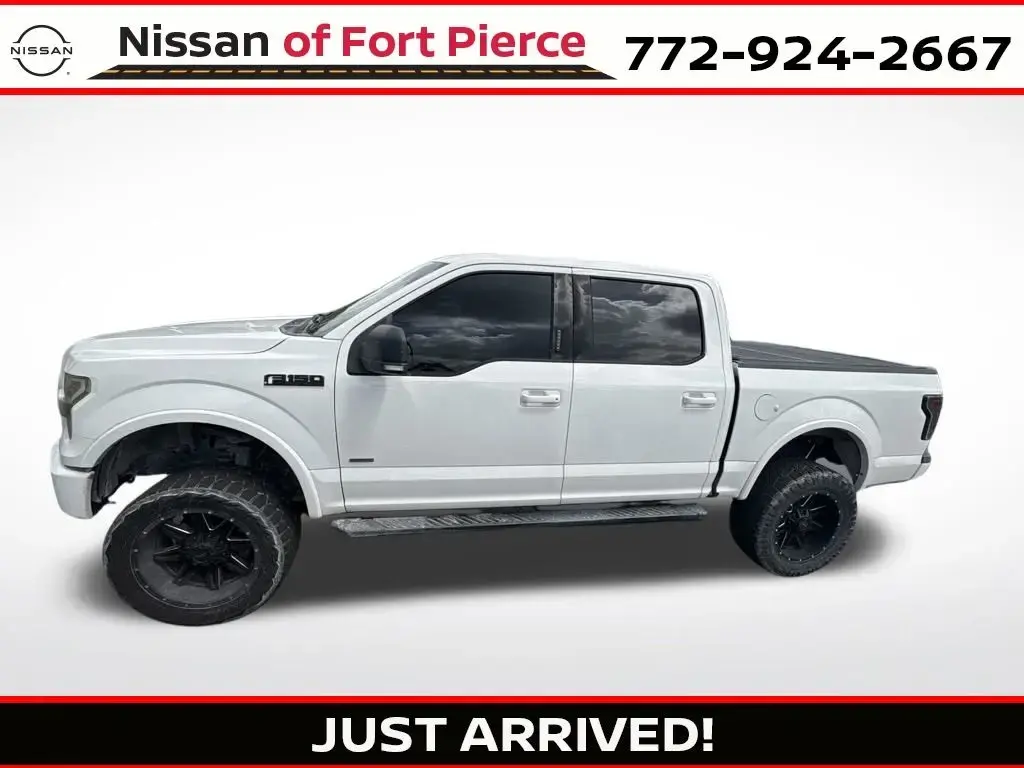 Ford F-150 2017 4x4 XLT 4dr SuperCrew 5.5 ft. SB