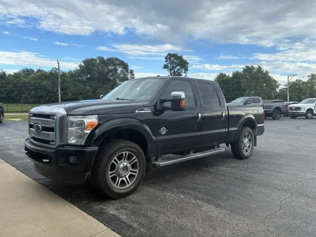 Ford F-250 Super Duty 2016 4x4 Platinum 4dr Crew Cab 8 ft. LB Pickup