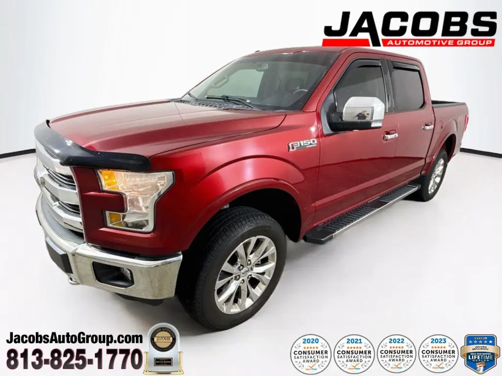 Ford F-150 2016 4x4 XLT 4dr SuperCrew 5.5 ft. SB