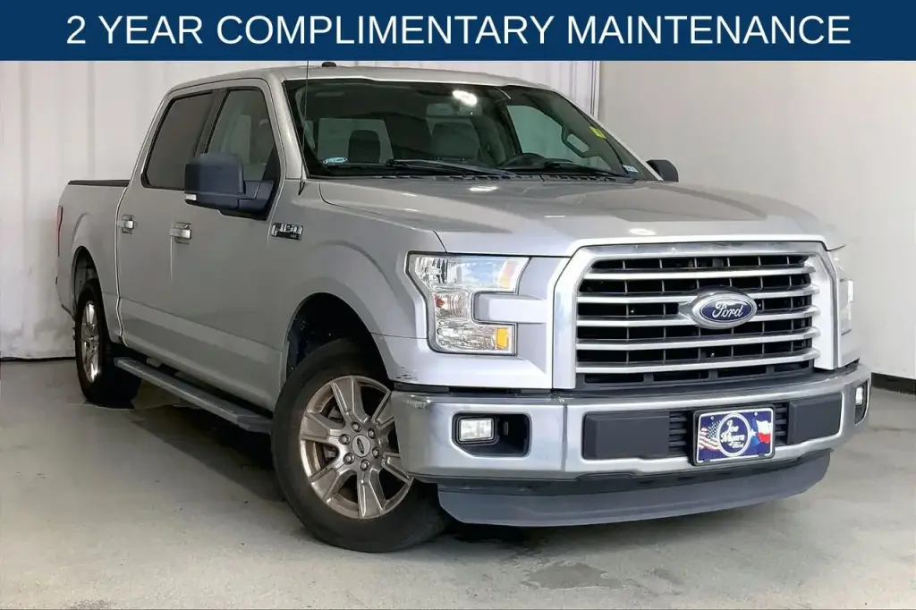 Ford F-150 2016 4x2 XLT 4dr SuperCrew 5.5 ft. SB