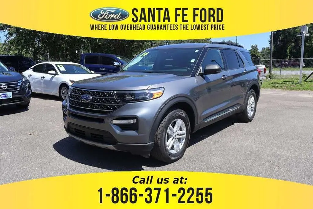 Ford Explorer 2024 AWD XLT 4dr SUV