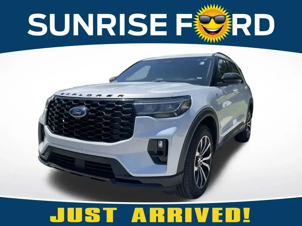 Ford Explorer 2026 AWD ST-Line 4dr SUV
