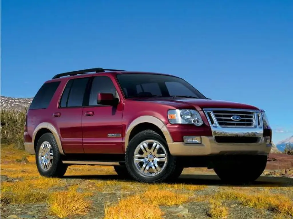 Ford Explorer 2008 4x2 XLT 4dr SUV (V6)