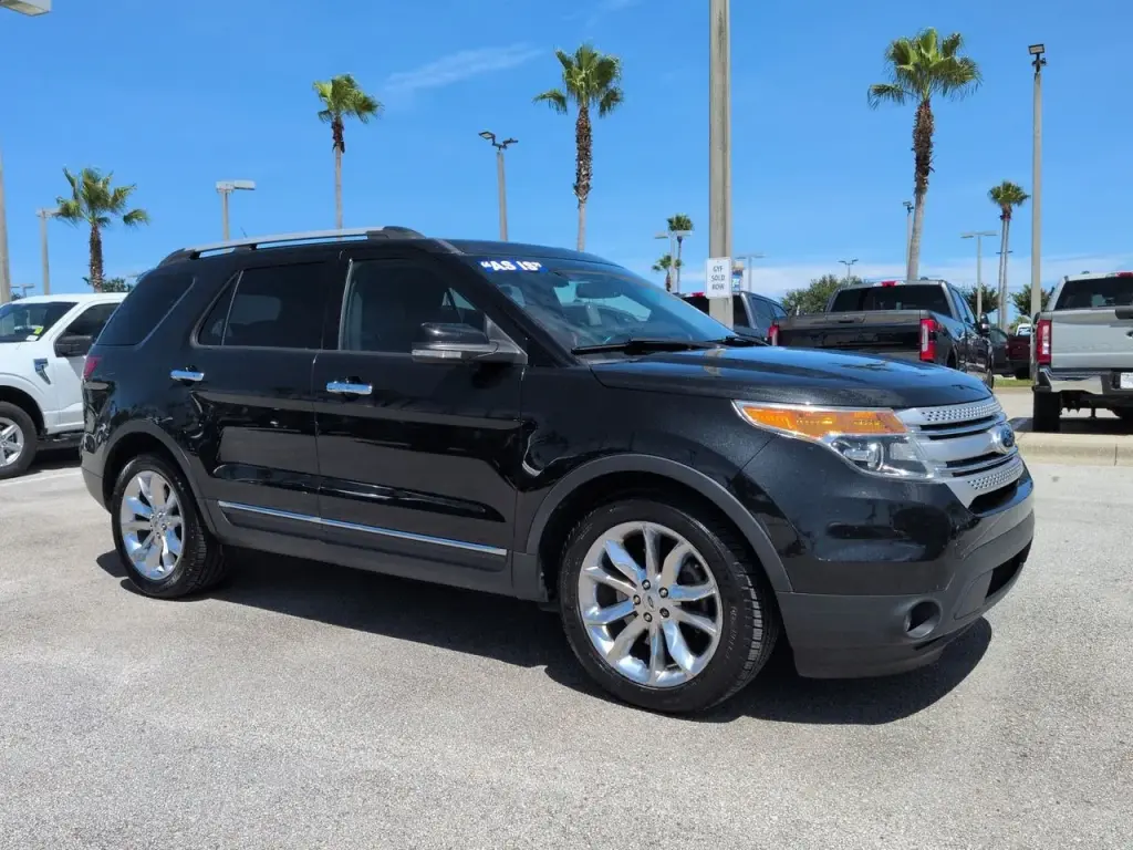 Ford Explorer 2015 XLT 4x4 SUV