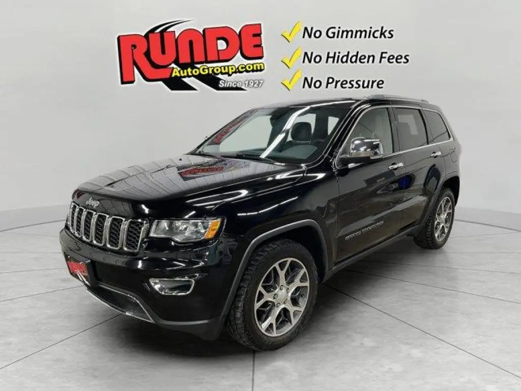 Jeep Grand Cherokee 2019 4x4 Limited SUV de 4 puertas
