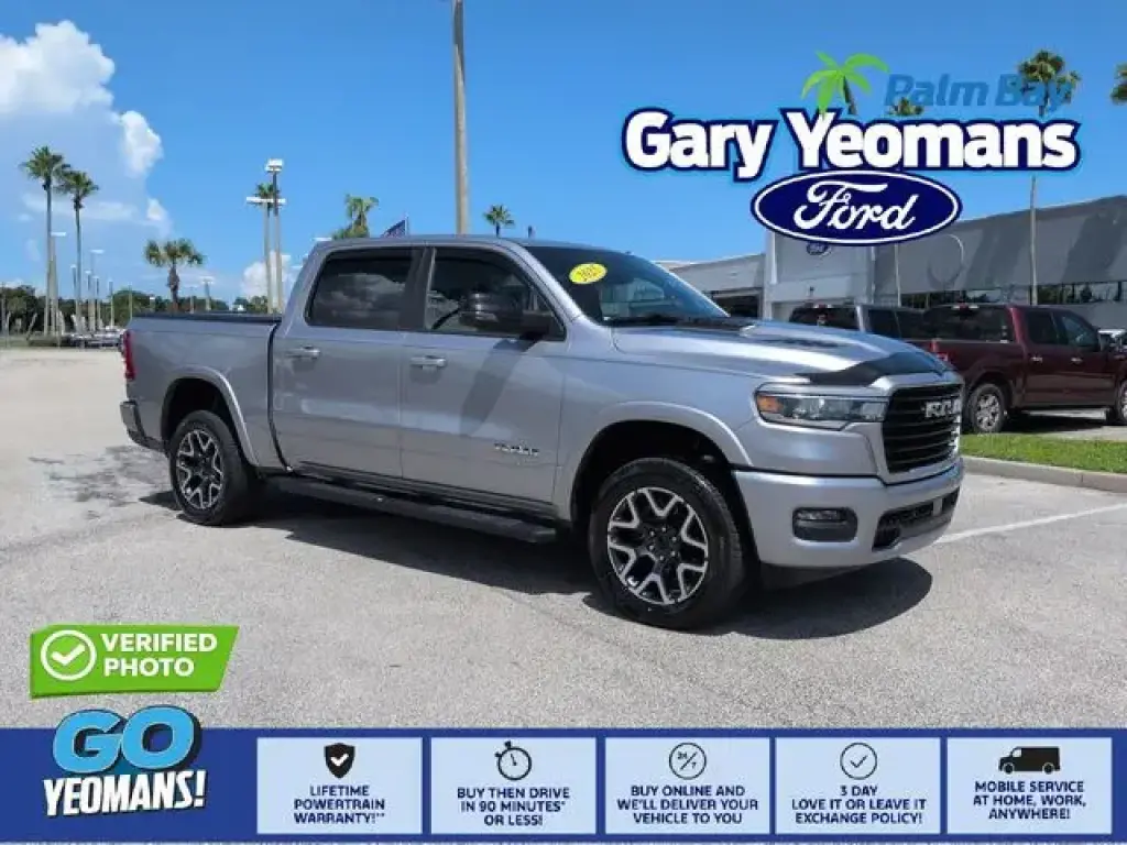 Ram 1500 2025 4x4 Laramie 4dr Crew Cab 5.6 ft. SB Pickup