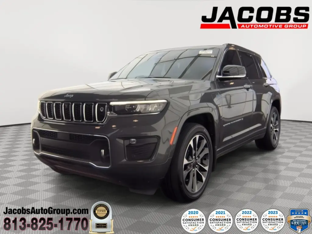 Jeep Grand Cherokee 2022 4x4 Overland 4xe 4dr SUV
