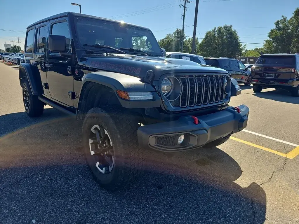 Jeep Wrangler 2025 4x4 Rubicon 4dr SUV