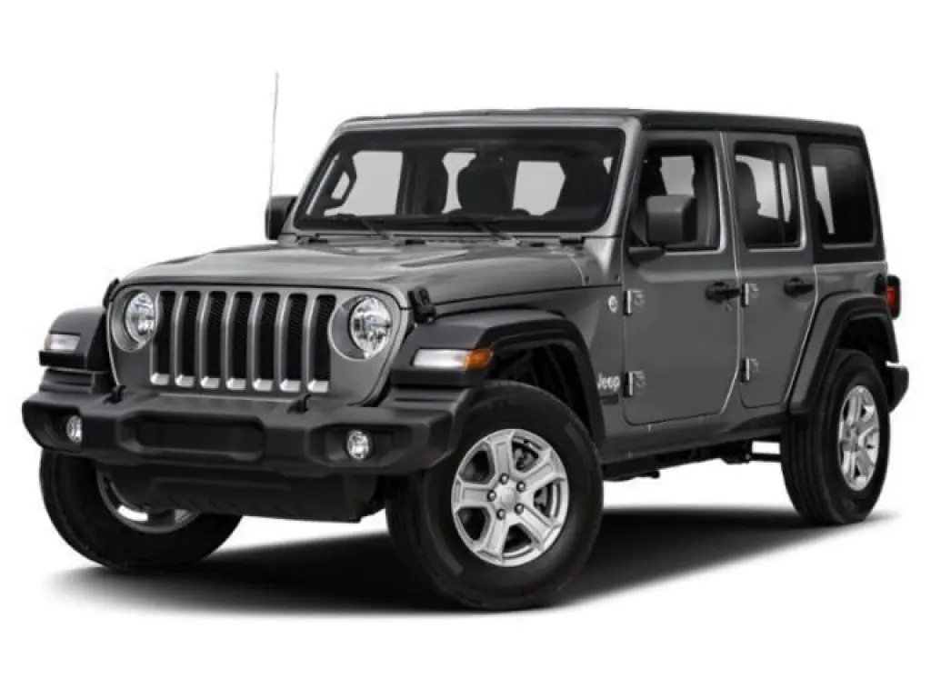 Jeep Wrangler Unlimited 2018 4x4 Sport 4dr SUV (lanzamiento del medio año)