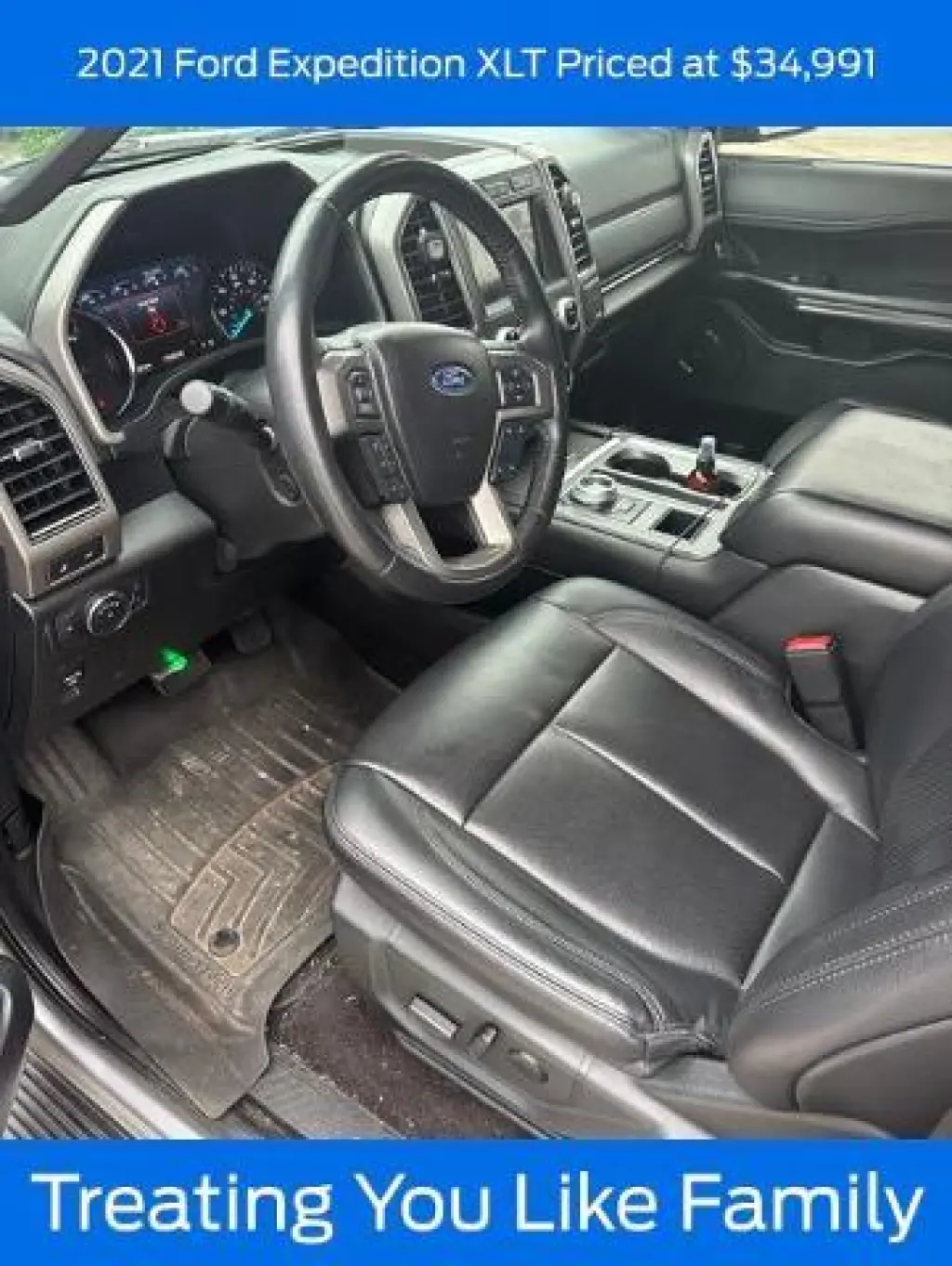 Ford Expedition 2021 4x2 XLT 4dr SUV
