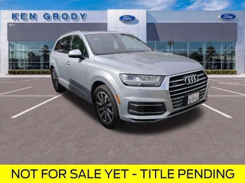 Audi Q7 2017 AWD 3.0T quattro Premium Plus 4dr SUV