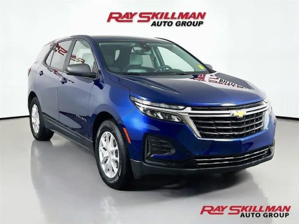 Chevrolet Equinox 2022 LS 4dr SUV w/1LS