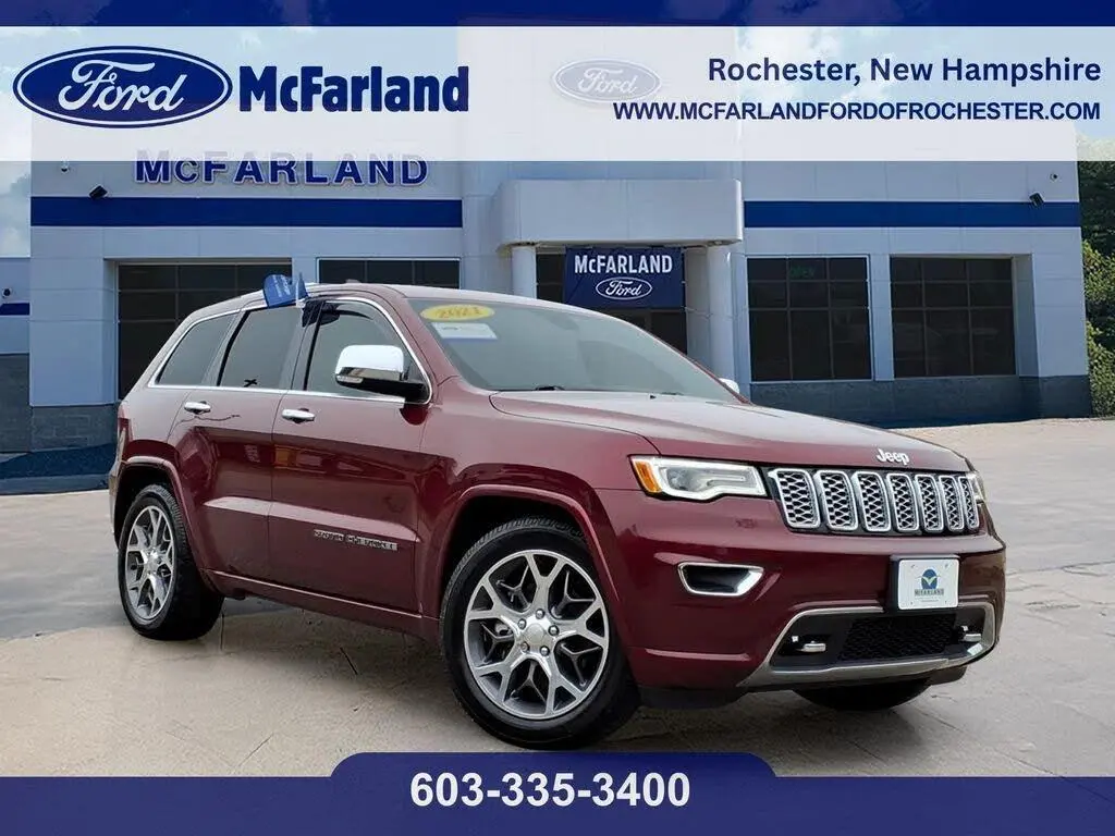 Jeep Grand Cherokee 2021 4x4 Overland 4dr SUV