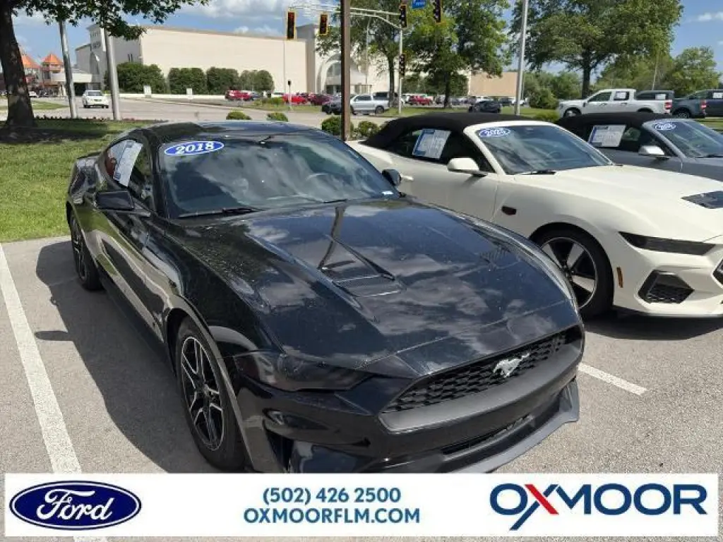 Ford Mustang 2018 EcoBoost 2dr Fastback