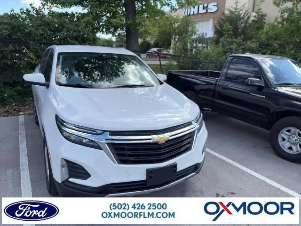 Chevrolet Equinox 2022 LT 4dr SUV w/2FL