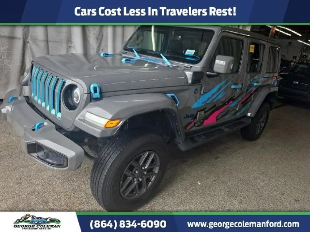 Jeep Wrangler Unlimited 2022 4x4 Sahara 4xe 4dr SUV