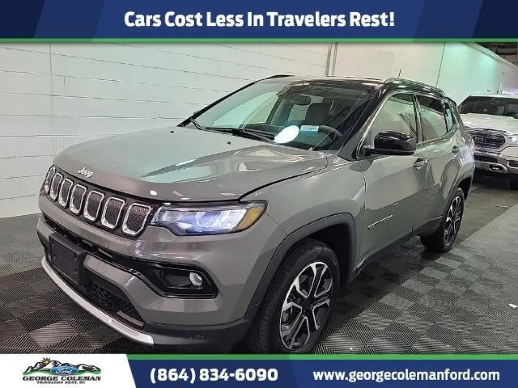 Jeep Compass 2022 4x4 Limited 4dr SUV