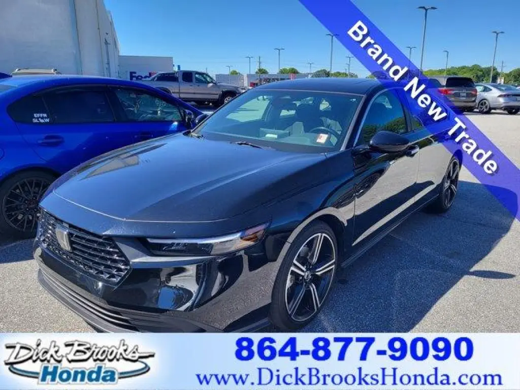 Honda Accord Hybrid 2024 Sport 4dr Sedan