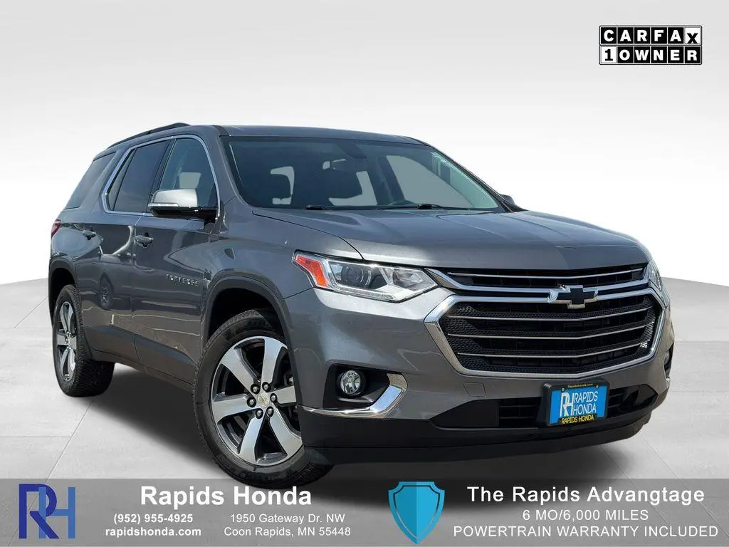 Chevrolet Traverse 2019 4x4 LT Leather 4dr SUV