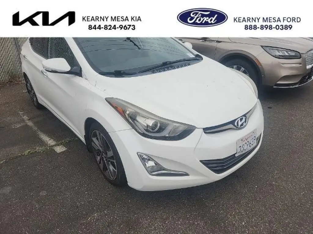 Hyundai ELANTRA 2014 SE 4dr Sedan 6A
