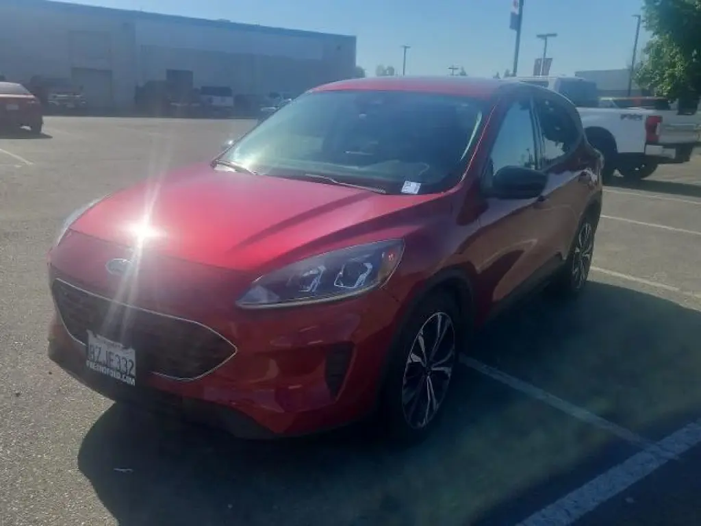Ford Escape Hybrid 2021 SE 4dr SUV