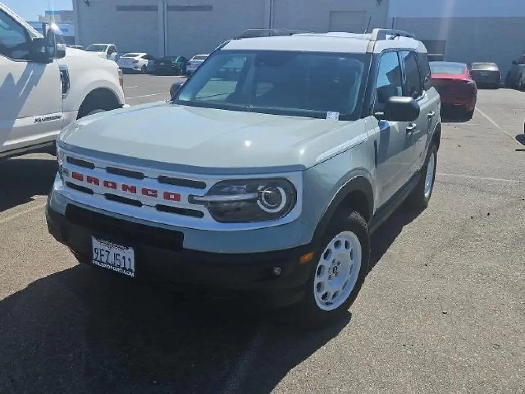 Ford Bronco Sport 2023 AWD Heritage 4dr SUV