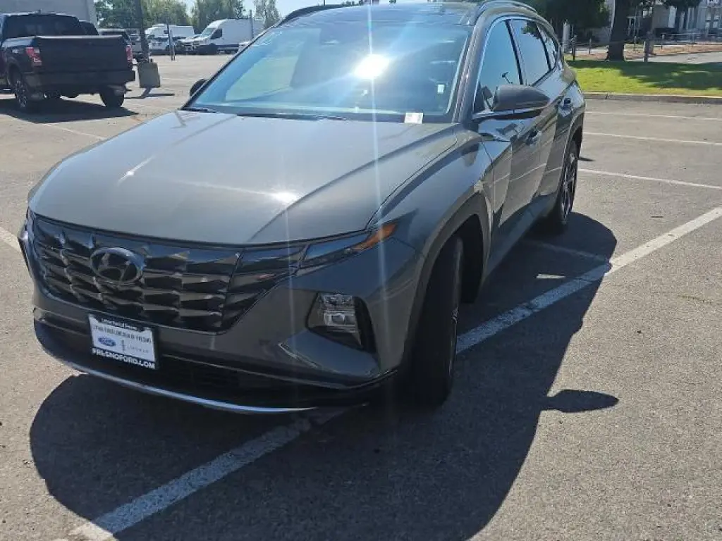 Hyundai TUCSON 2024 Limited 4dr SUV