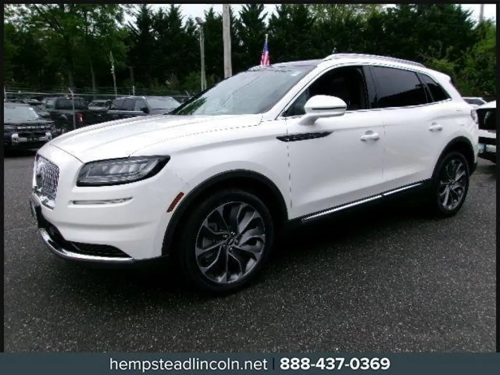 Lincoln Nautilus 2022 AWD Reserve 4dr SUV