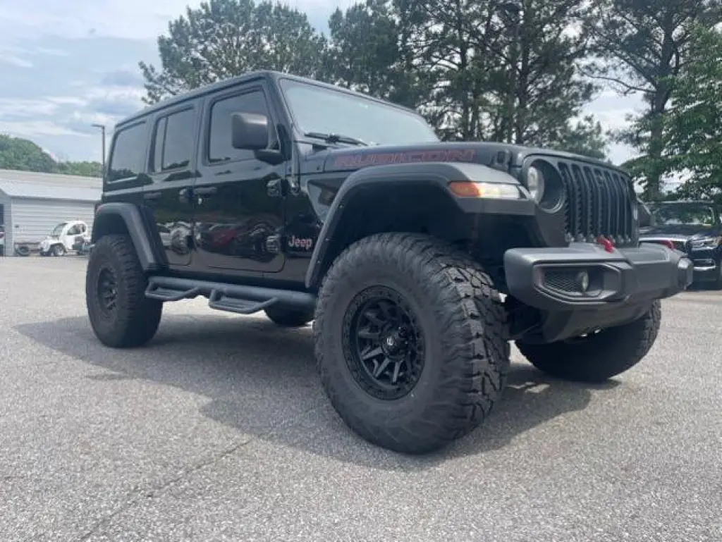 Jeep Wrangler Unlimited 2022 4x4 Rubicon 4dr SUV