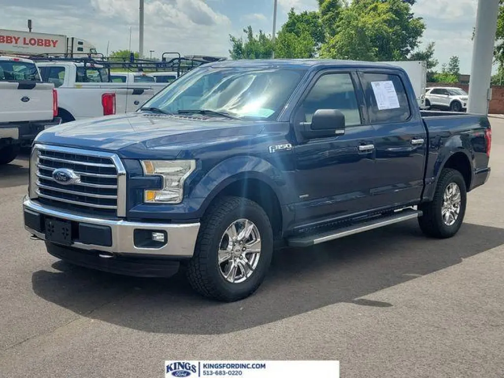 Ford F-150 2016 4x4 XL 4dr SuperCrew 5.5 ft. SB