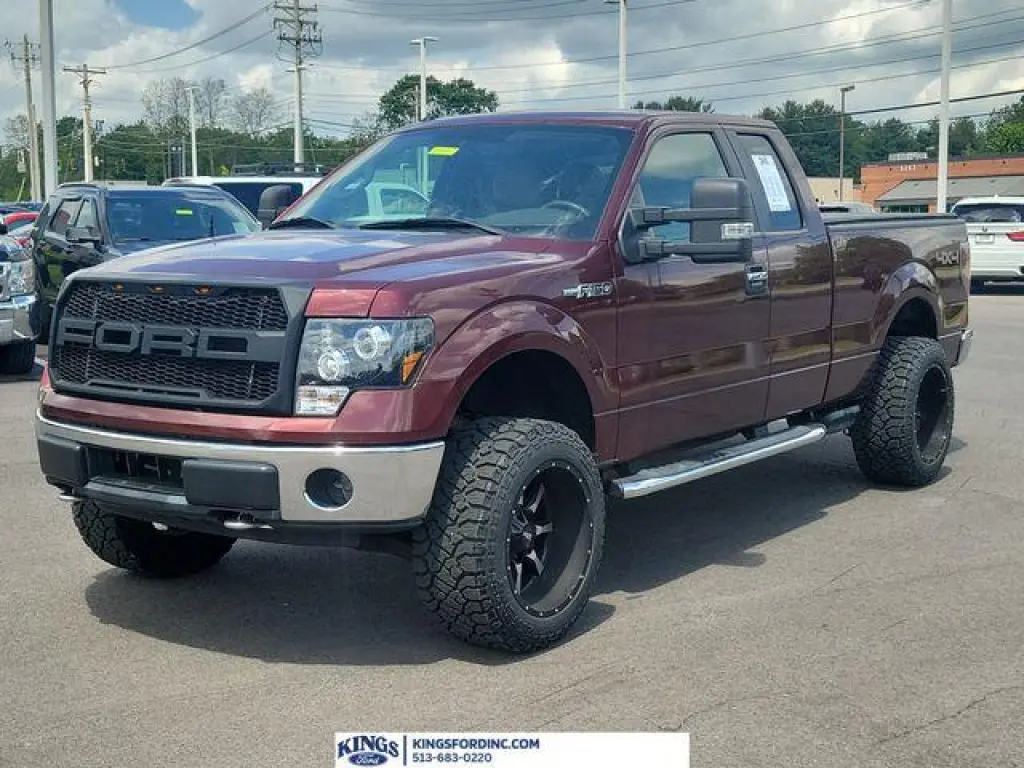 Ford F-150 2010 4x4 FX4 4dr SuperCab Styleside 6.5 ft. SB