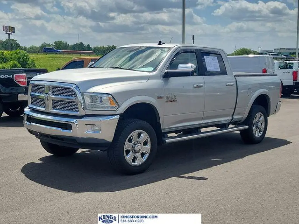 Ram 2500 2015 4x4 Laramie 4dr Crew Cab 6.3 ft. SB Pickup
