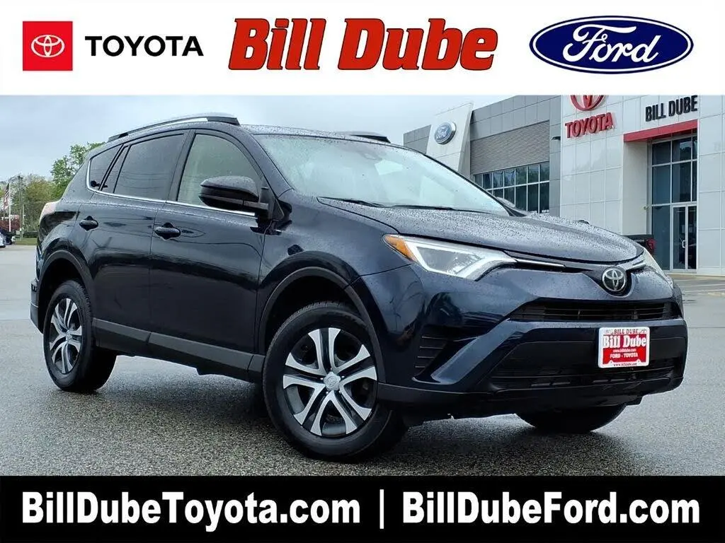 Toyota RAV4 2018 AWD LE 4dr SUV