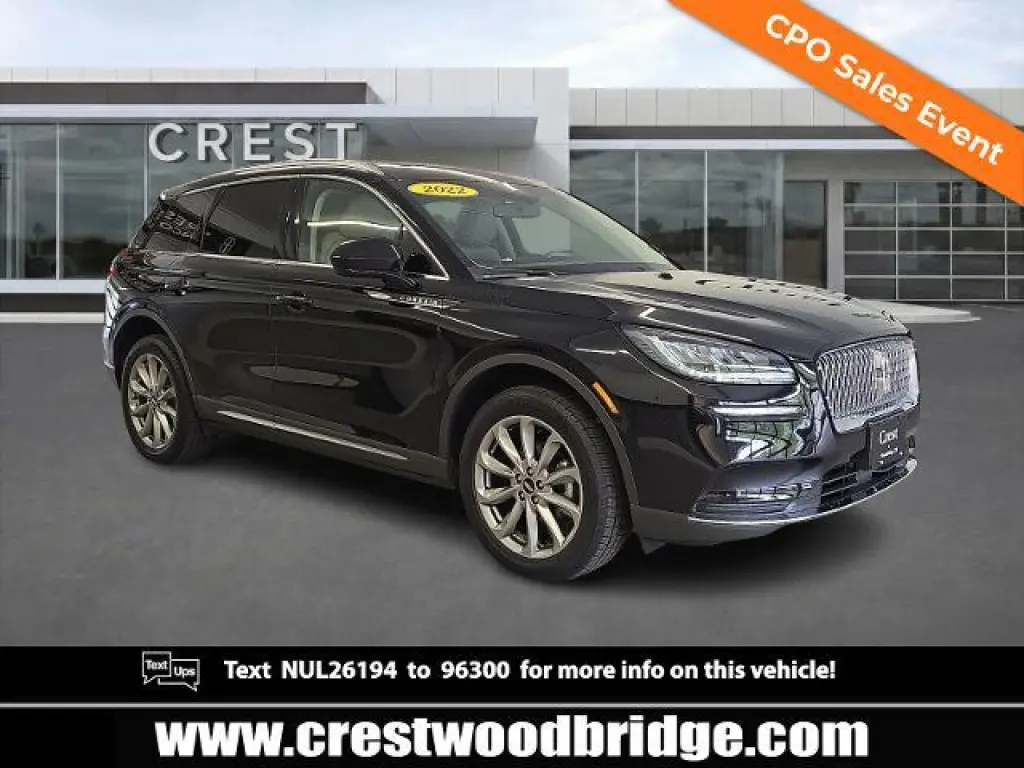 Lincoln Corsair 2022 AWD Standard 4dr SUV