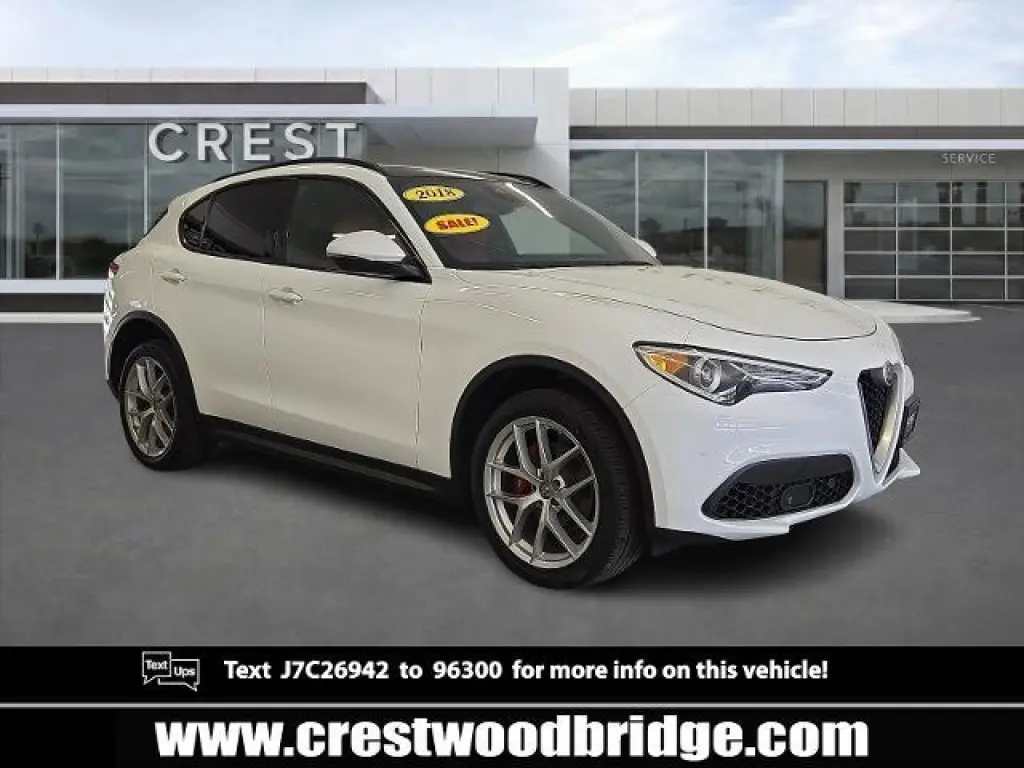 Alfa Romeo Stelvio 2018 AWD Ti Sport 4dr Crossover