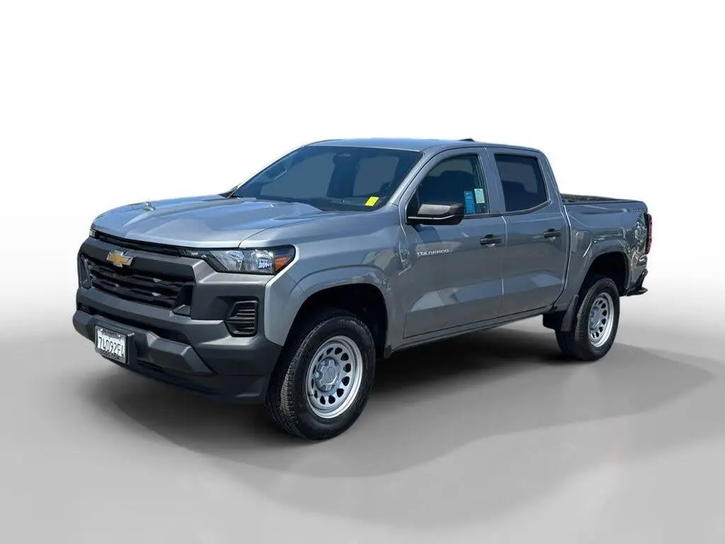 Chevrolet Colorado 2024 4x2 Work Truck 4dr Crew Cab 5 ft. SB