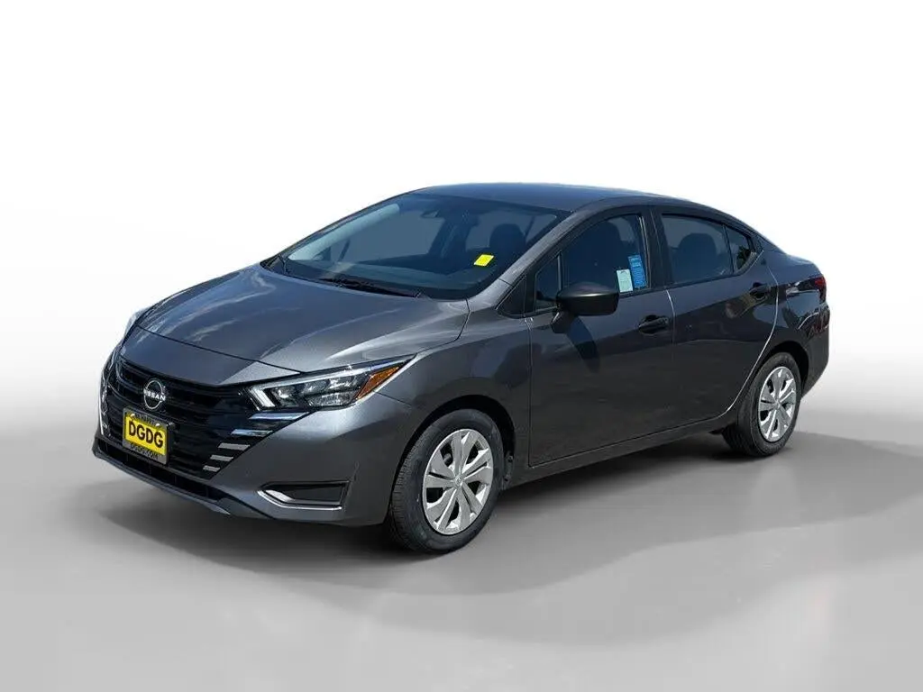 Nissan Versa 2025 S 4dr Sedan CVT