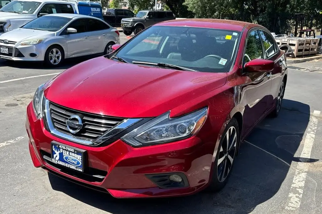 Nissan Altima 2018 2.5 S 4dr Sedan