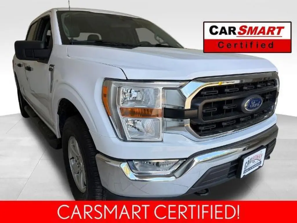 Ford F-150 2021 4x4 XL 4dr SuperCrew 5.5 ft. SB