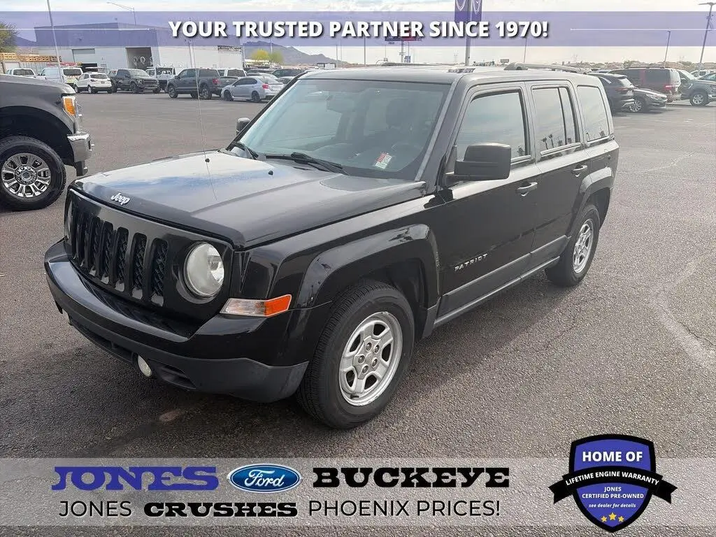 Jeep Patriot 2016 Sport 75th Anniversary 4dr SUV