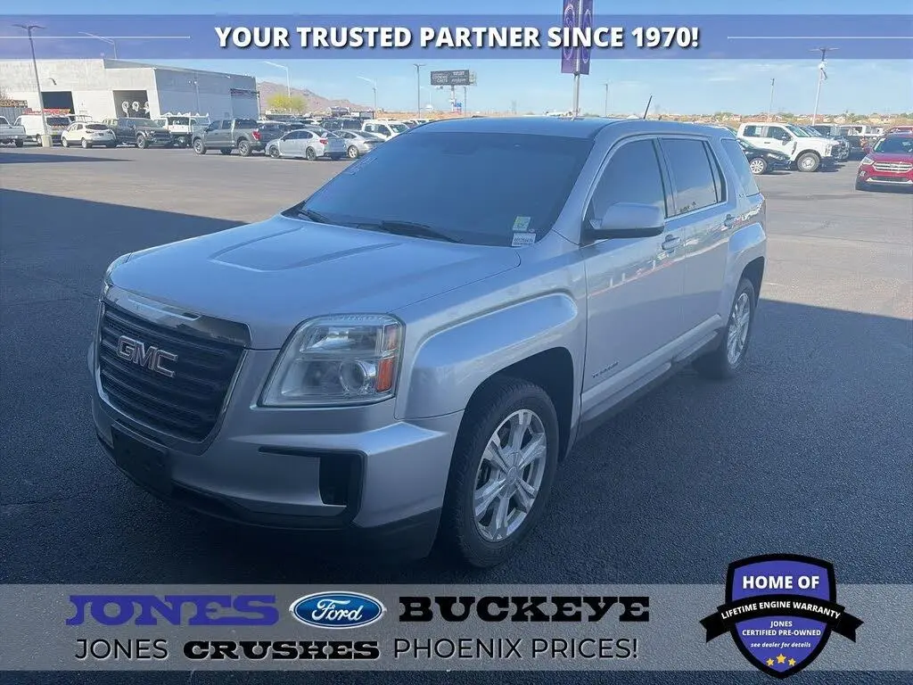 GMC Terrain 2017 SLE-1 4dr SUV