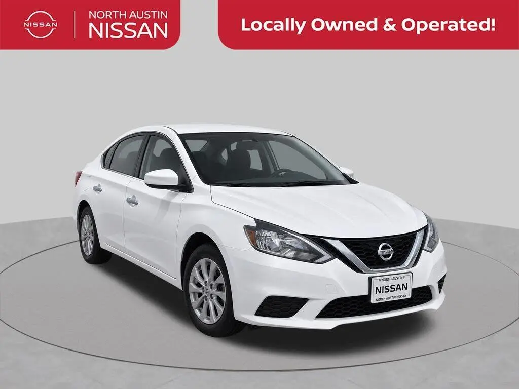 Nissan Sentra 2018 S 4dr Sedán 6M