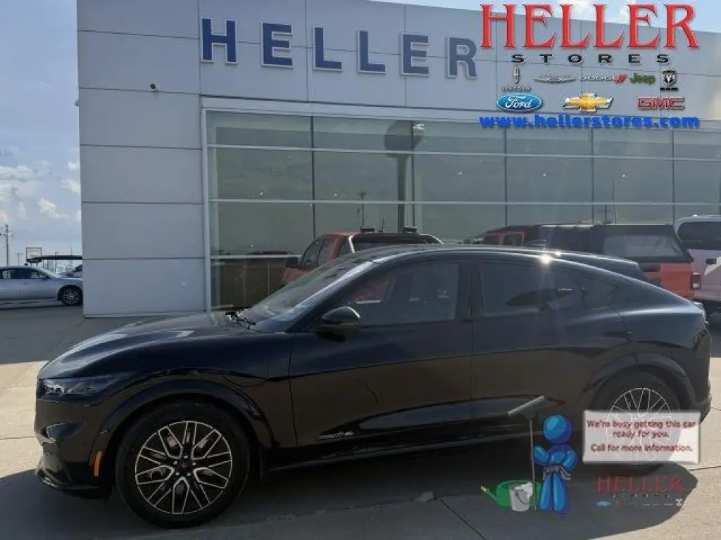 Ford Mustang Mach-E 2024 AWD Premium SUV de 4 puertas