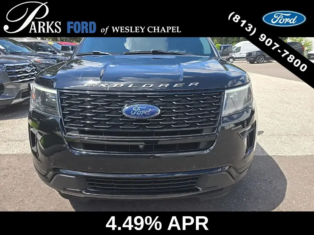 Ford Explorer 2018 AWD Sport 4dr SUV